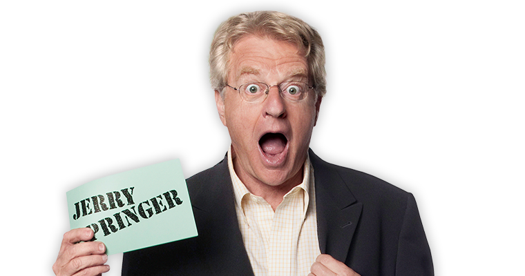 Protest jerry springer talkshow naked rumble possible Accept. The jerry springer talkshow naked rumble other variant